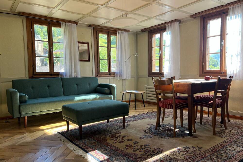 Ganze Wohnung, Haus Elsenmatte in Grengiols, Aletsch Arena