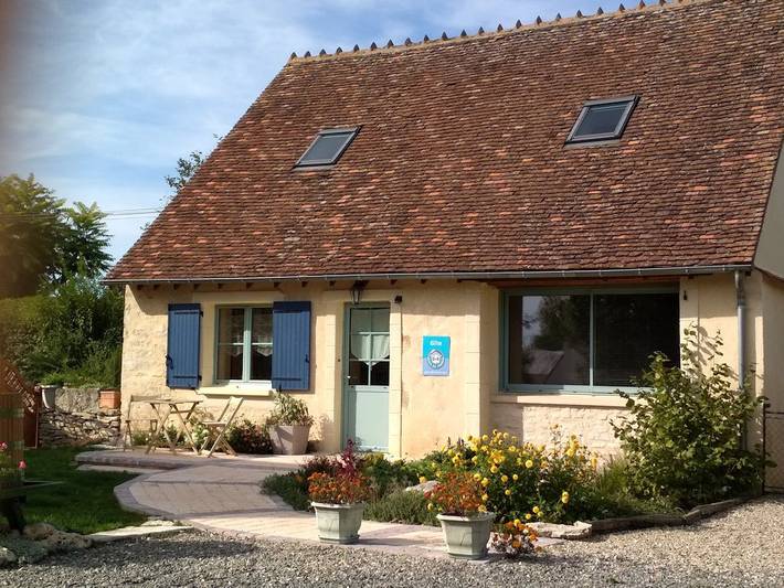 Gîte pour 8 personnes, avec Terrasse et Jardin