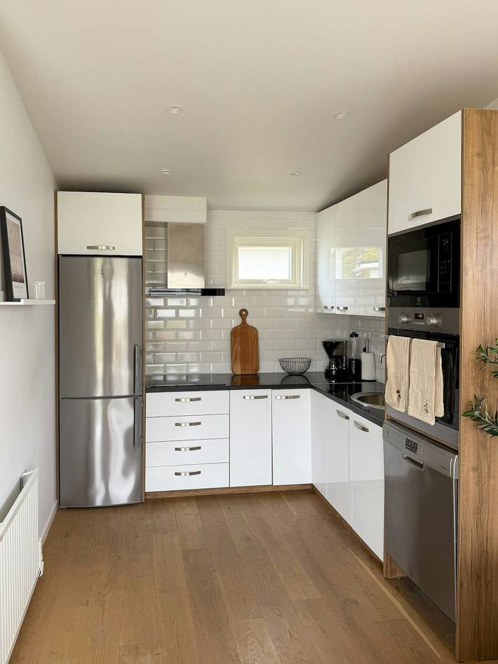 Neu gebauter Bungalow in Laufnähe zum Strand von Tofta in Tofta, Gotland