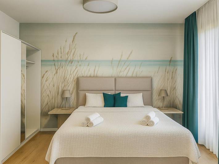 Ganze Ferienwohnung, Exklusive Rückzugsorte direkt am türkisblauen See - Exklusive Rückzugsorte - B3 in Karawanken und Bachergebirge, Villach