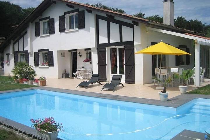 Villa pour 8 personnes, avec jardin à Anglet