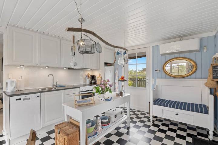 Ferienhaus für 4 Personen, mit Balkon/Terrasse und Terrasse sowie Sauna in Hvide Sande - 3