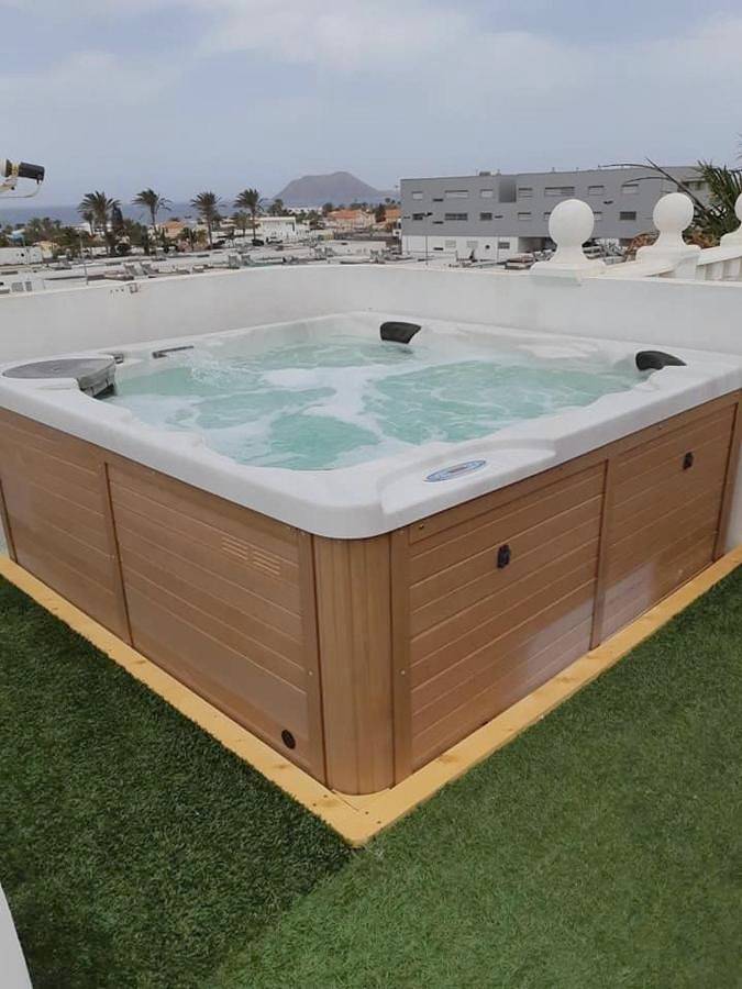 Chalet para 5 personas, con jacuzzi además de piscina y jardín en Fuerteventura - 2