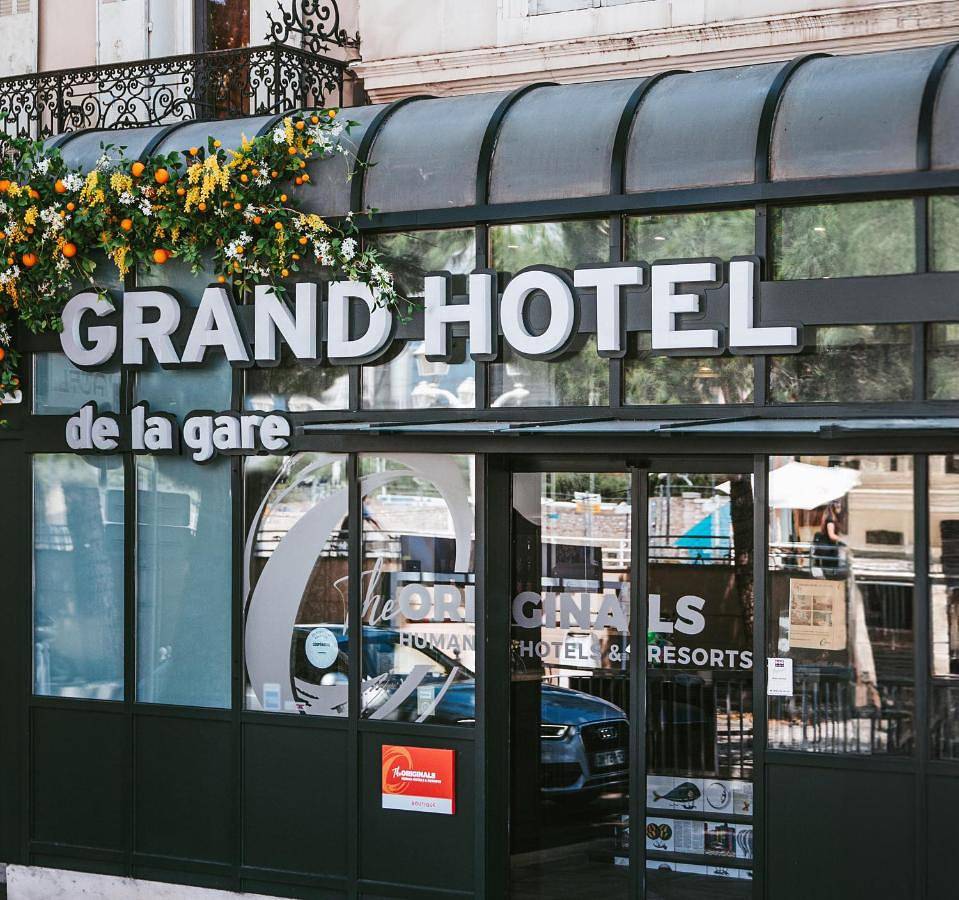 Grand Hôtel de la Gare Toulon - Boutique Hôtel in Toulon, Côte méditerranéenne (France)
