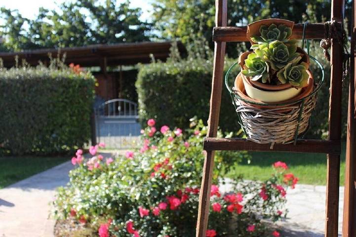 "Villa Donella", eine Ecke der toskanischen Geschichte, nur wenige Minuten von San Gimignano entfernt in Poggibonsi, Siena Provinz