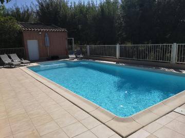 Location de vacances pour 12 personnes, avec piscine, animaux acceptés dans Sallèles du Bosc