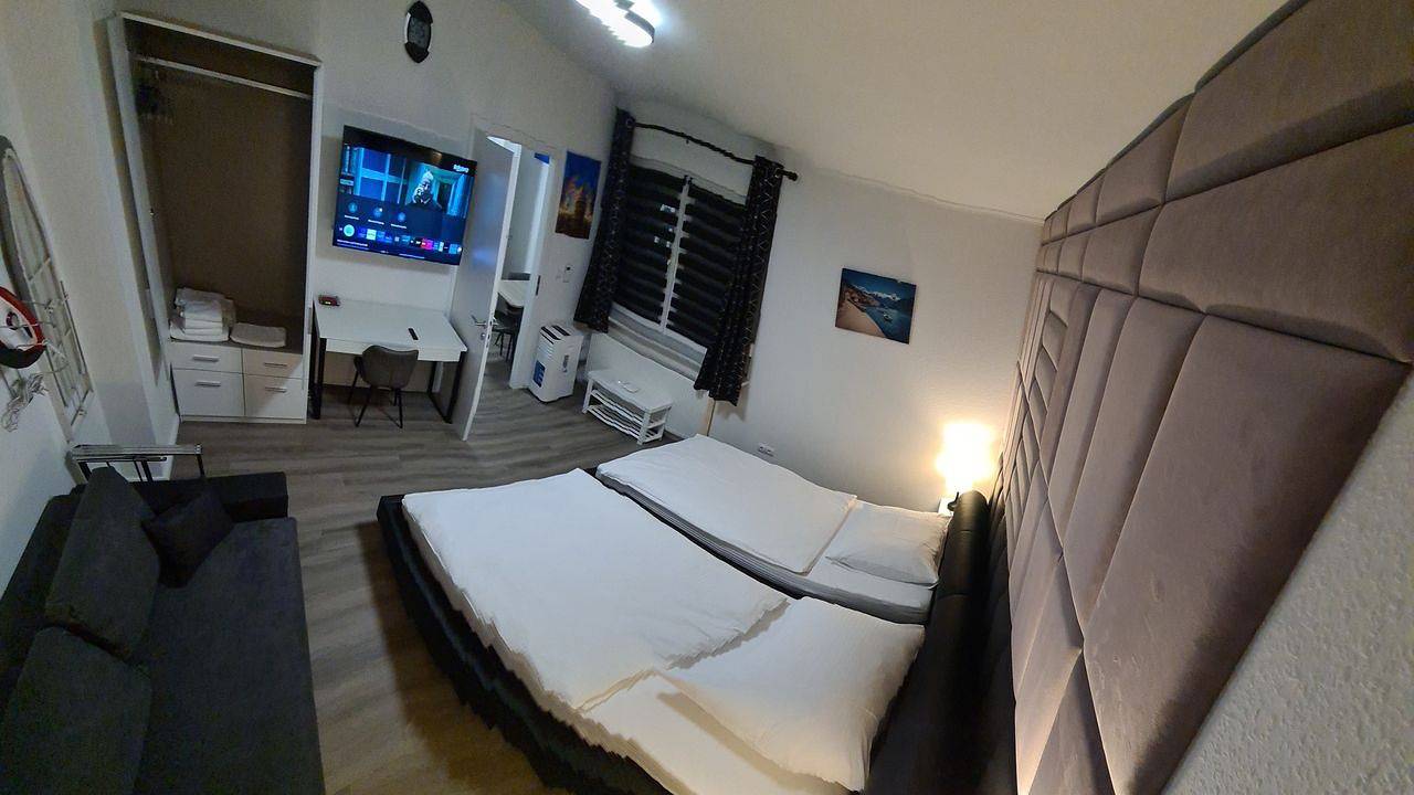 Ganze Ferienwohnung, Ferienwohnung für 4 Personen (51 m²) in Hüllhorst in Hüllhorst, Wiehengebirge