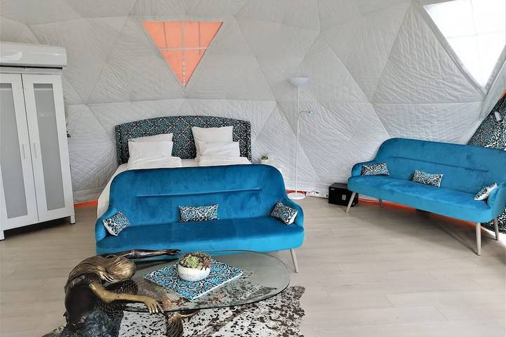 Chalet für 3 Personen, mit Garten und Whirlpool sowie Sauna in Ungarn - 4