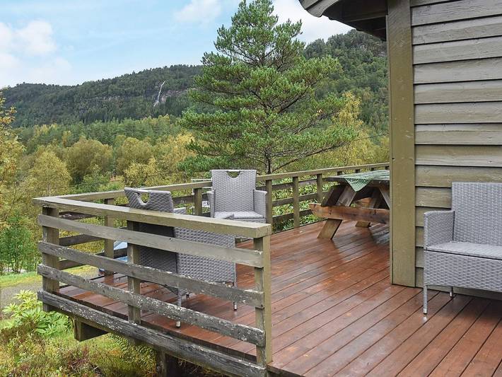 4 Personen Ferienhaus in Leirvik i Sogn in Sognefjord