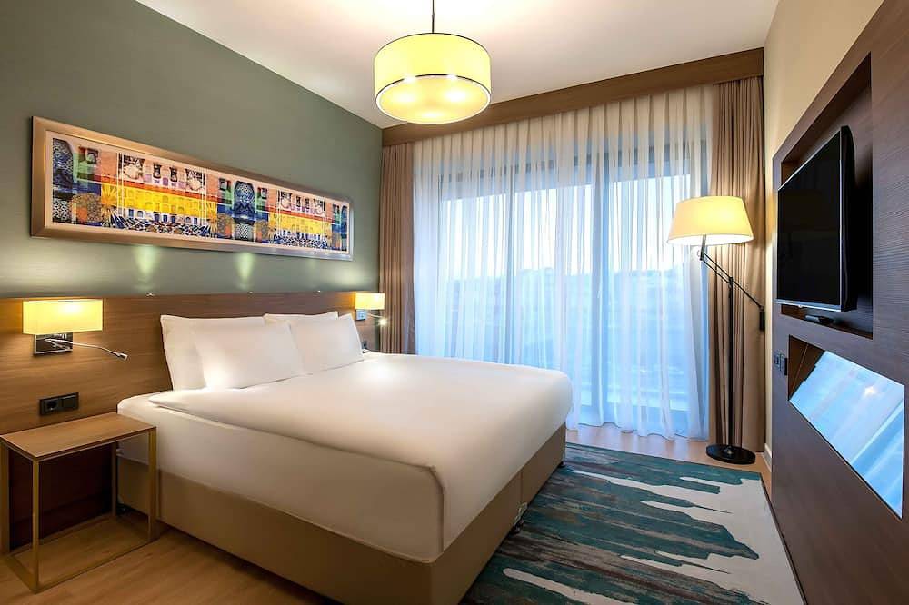 Ganze Wohnung, The Superior Living Batisehir One Bedroom Apartment with Balcony in Istanbul, Marmararegion