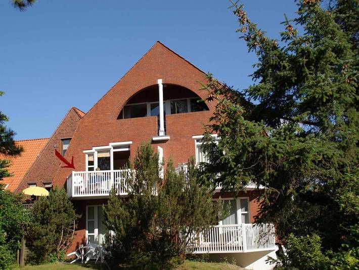 Ferienwohnung für 2 Personen, mit Balkon - 1