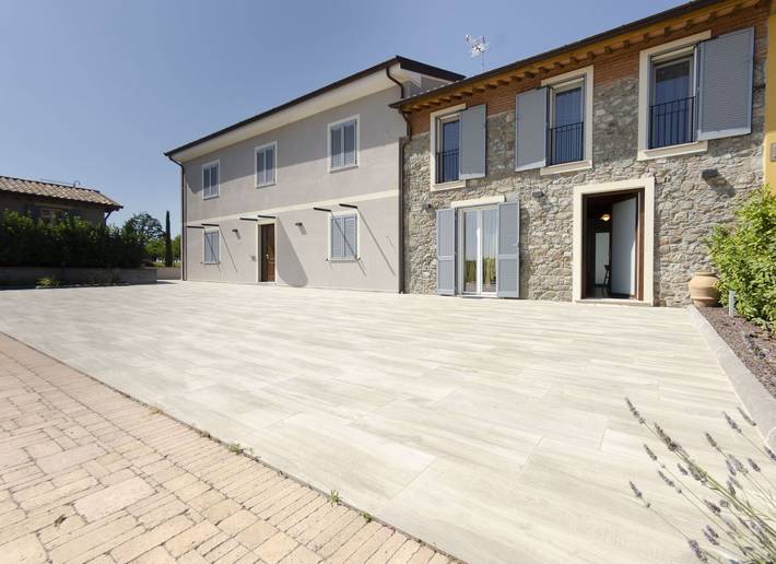 Villa pour 4 personnes, avec piscine à Capannori