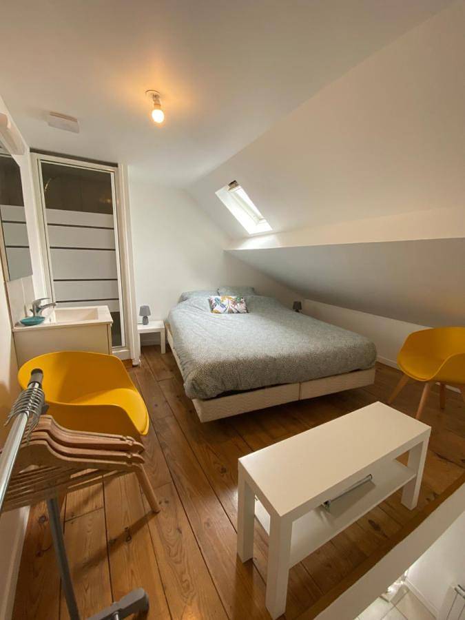Maison de vacances pour 3 personnes, avec vue et terrasse à Amiens