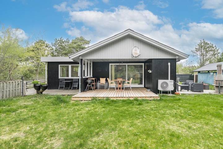 Villa for 4 personer i Houstrup