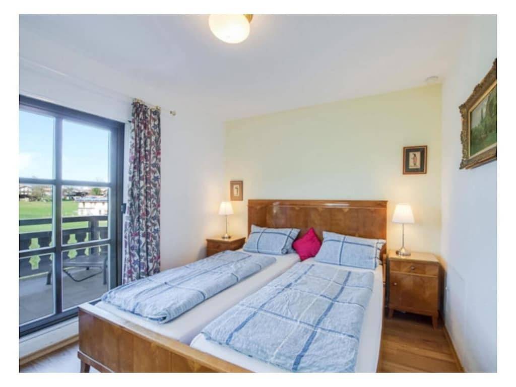 Ferienwohnung in Eggstätt mit Balkon in Eggstätt, Chiemsee