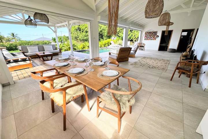 Location de vacances pour 6 personnes, avec jardin et piscine à Grand-Bourg - 4