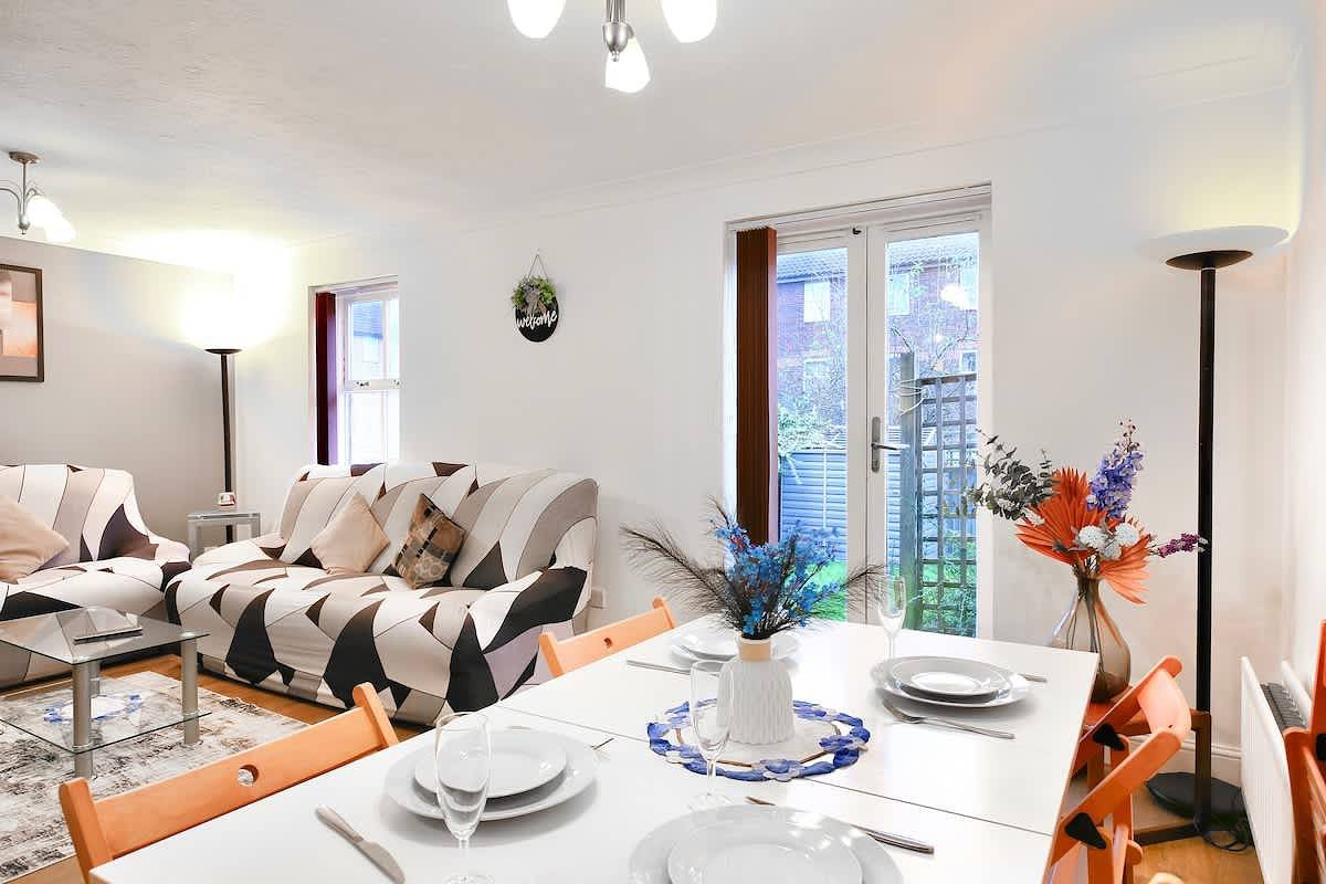 Casa de vacaciones para 8 personas con jardín in Merton, Londres