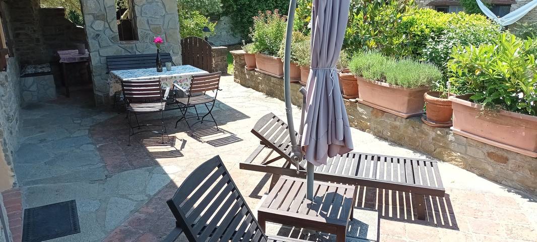 Gîte pour 2 personnes, avec terrasse à Monastero Bormida - 3