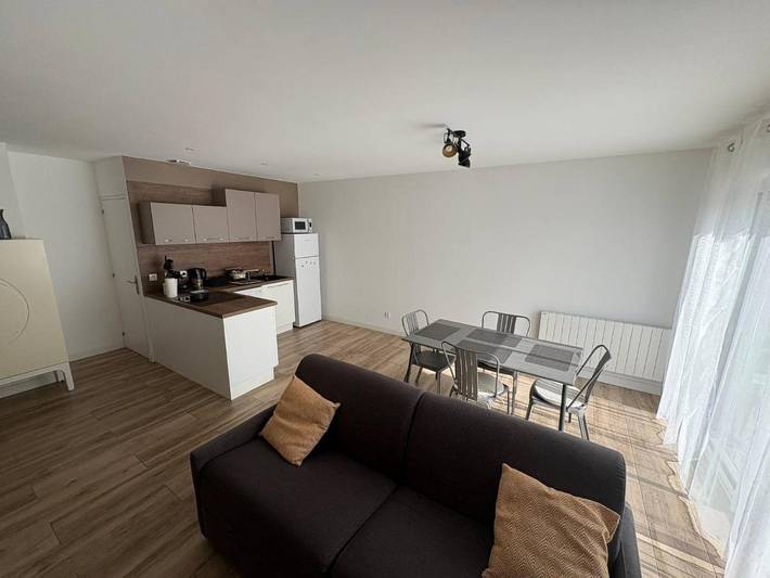 Location de vacances pour 4 personnes, avec terrasse à Saint-Maurice-de-Gourdans - 4