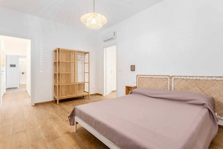 Appartamento per 4 persone, con giardino, adatto a famiglie con bambini a Palermo