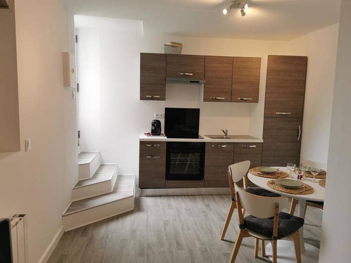 Maison d’hôte pour 3 personnes, avec Jardin et Vue à Auvers-sur-Oise