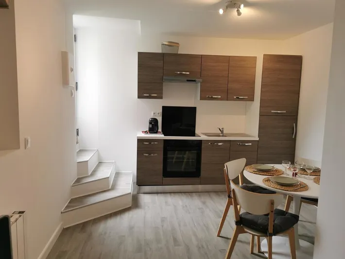 Gästehaus für 3 Personen, mit Garten und Ausblick - 1