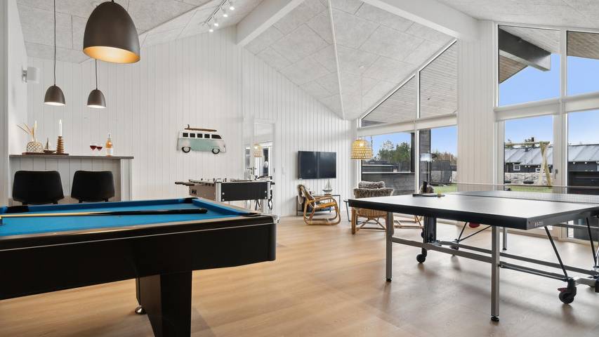 652 - Modernes Poolhaus für 20 Gäste in Ålbæk nahe Skagen in Napstjert, Ålbæk