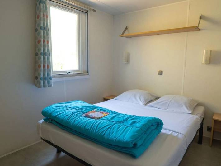 Camping pour 4 personnes, avec piscine et terrasse, animaux acceptés à Vic-la-Gardiole - 4