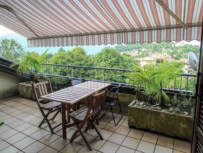 Ferienwohnung für 4 Personen, mit Garten und Terrasse in Brezzo di Bedero - 2