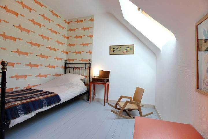 Gîte pour 4 personnes, avec sauna et terrasse