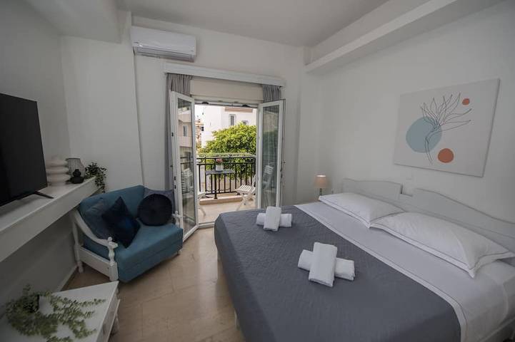 Location de vacances pour 5 personnes, avec balcon dans Ierápetra - 4