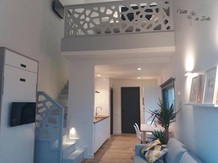Apartamento de vacaciones para 4 personas, con vistas y jardín, Familias con niños - 1