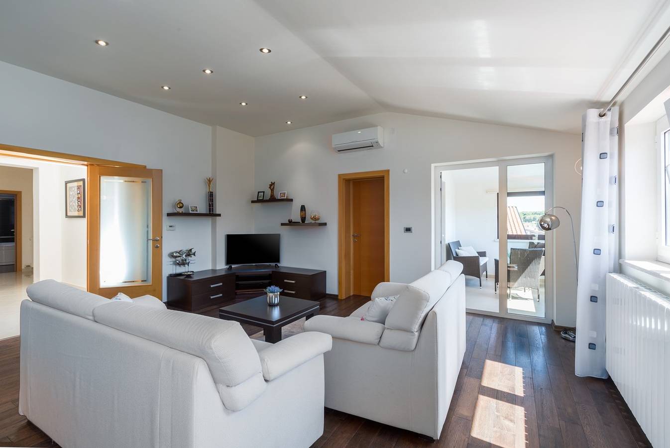 Ganze Wohnung, Ferienwohnung mit Blick ans Vrsar  in Vrsar, Općina Vrsar