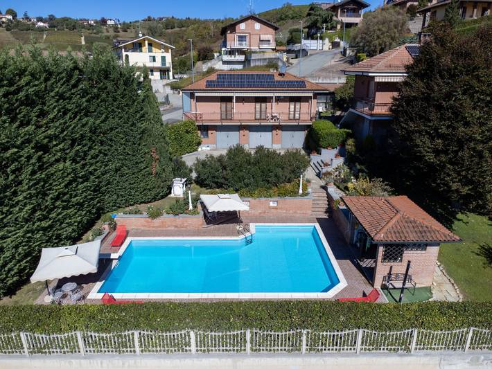 Ferienhaus für 4 Personen im Piemont