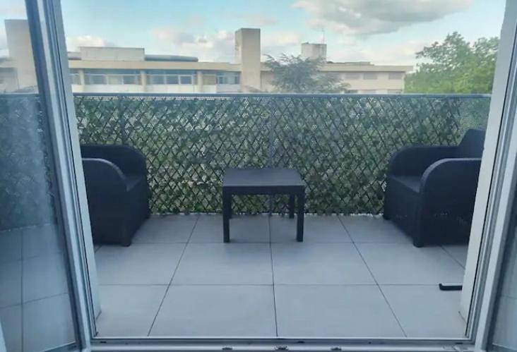 Appartement entier, One-Bedroom Apartment in Villeneuve-la-Garenne, Hauts-de-Seine