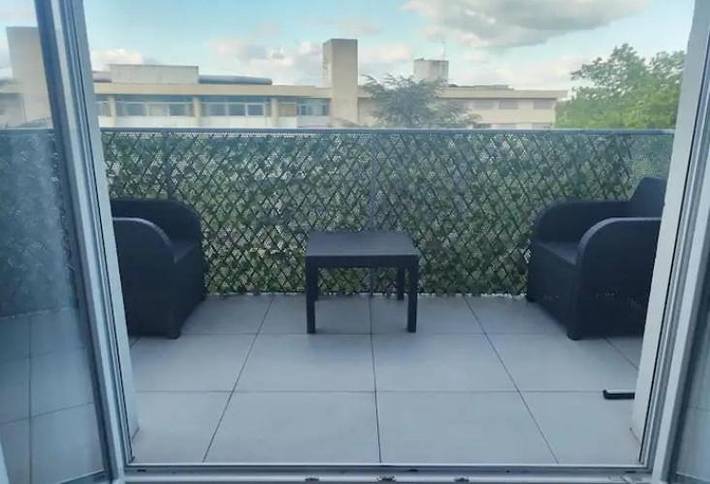 Gîte pour 4 personnes, avec balcon à Villeneuve-la-Garenne - 3