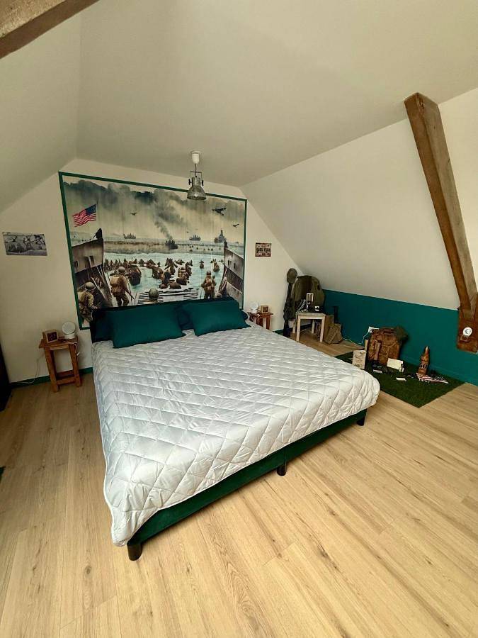 Chambre d’hôte pour 4 personnes, avec jardin et terrasse dans La Lande-sur-Drôme