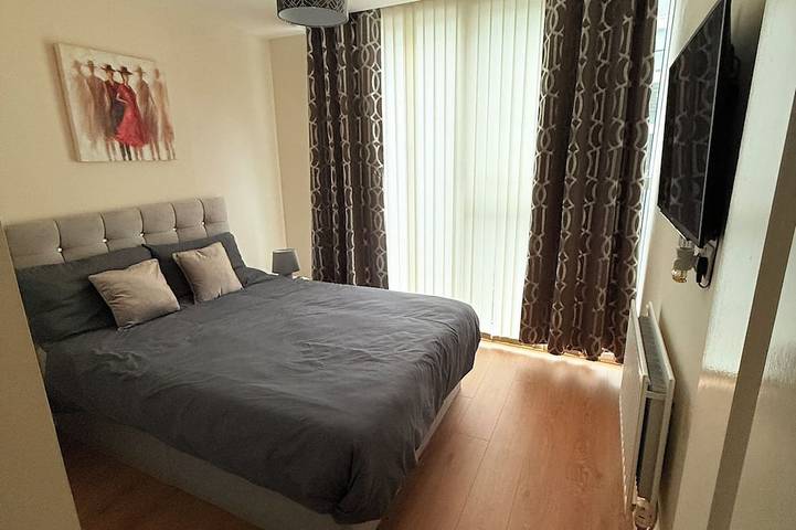 Ganze Wohnung, The Central Hub Flat in Milton Keynes, Südostengland