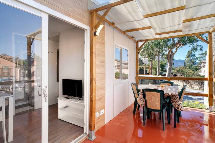Bungalow für 4 Personen, mit Kinderpool und Garten sowie Sauna an der Ligurische Küste - 3