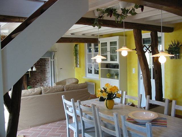 Maison de pêcheurs Didier in Fort-Mahon-Plage, Région d'Abbeville