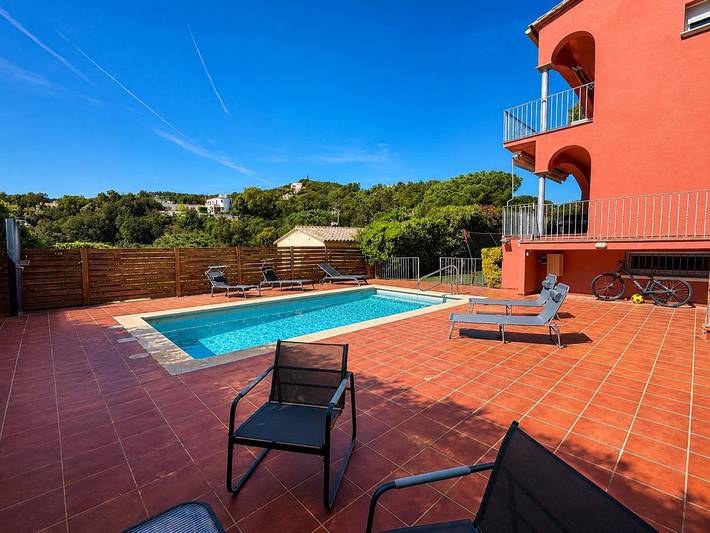 Chalet para 8 personas, con jardín y piscina, Se admiten mascotas en Provincia de Gerona - 4