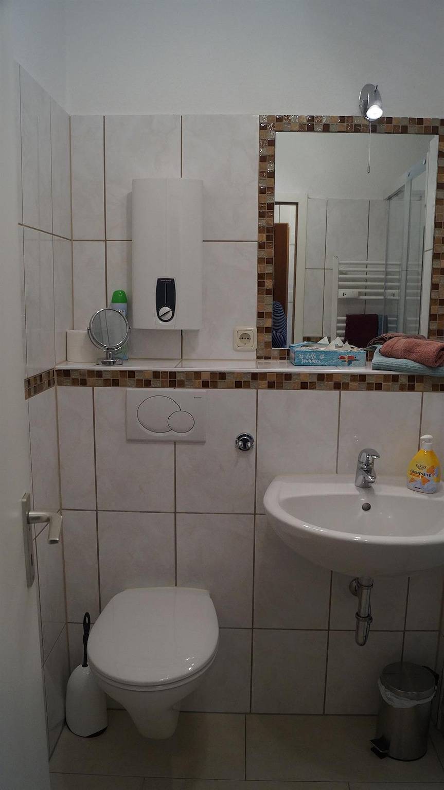 Ganze Ferienwohnung, Appartement/Fewo, Dusche, Wc, Wohn-/Schlafraum in Ostseebad Travemünde, Lübecker Bucht