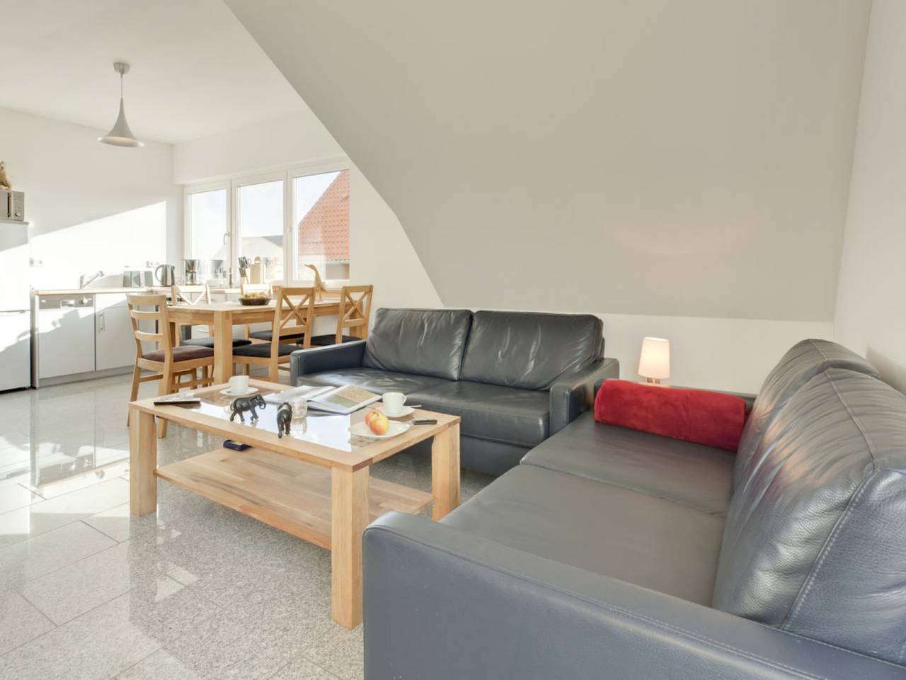 Ferienhaus "Haus Münster Wohnung 2" mit Meerblick, Privatem Garten und Wlan in Wohlenberg, Klütz