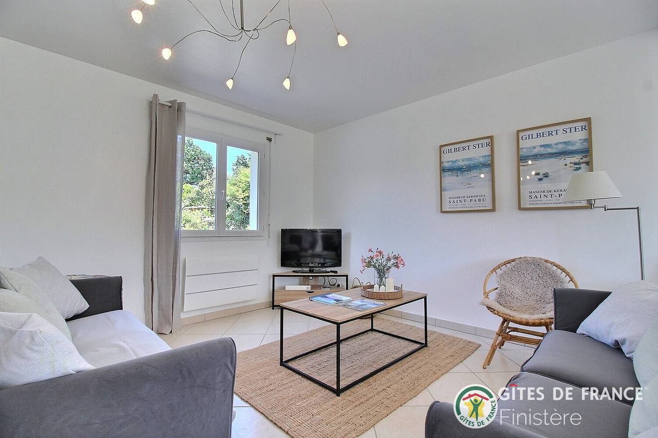 La maison de Mik in Porspoder, Brest und Umgebung