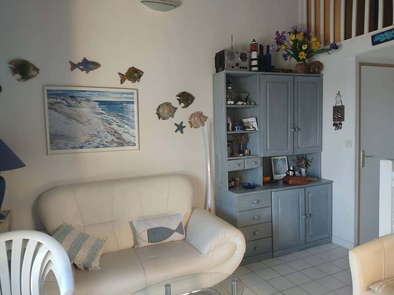 Appartement entier, Villa Climatisée Bord de l'Eau - 4/5 pers - Proche Plage avec Parking Privé in Gruissan (Ville), Gruissan
