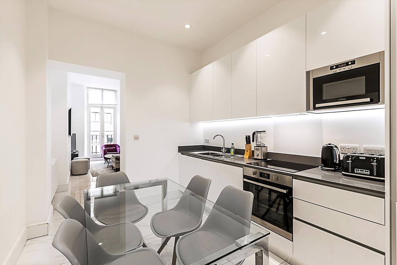 Appartamento intero, Stylish Two-Bed Flat Near Oxford Circus in Londra, Sud Est Inghilterra