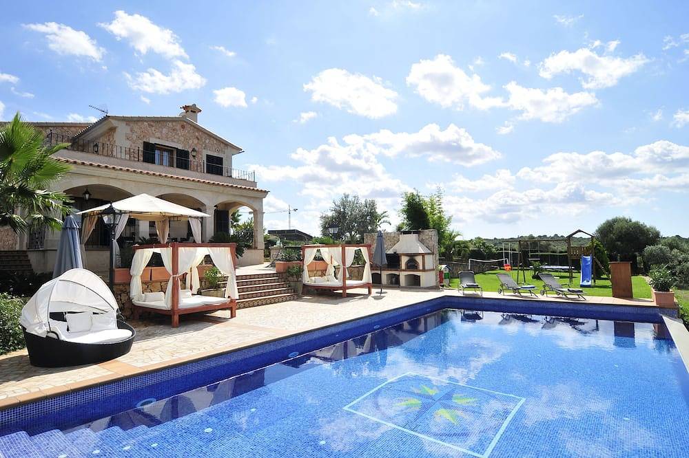 Luxusvilla mit Pool, Schaukeln, Fitnessraum, Whirlpool, Billard, Tischfußball in Son Gual, Palma