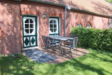 Ferienwohnung für 8 Personen, mit Terrasse und Garten, mit Haustier in Niedersachsen