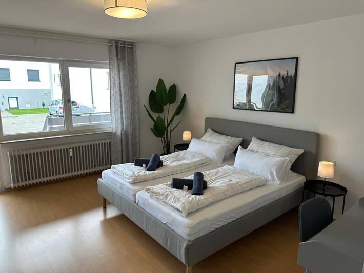 Appartement entier, Appartement 'Groß' avec jardin commun, balcon et Wi-Fi in Appenweier, Forêt-Noire centrale