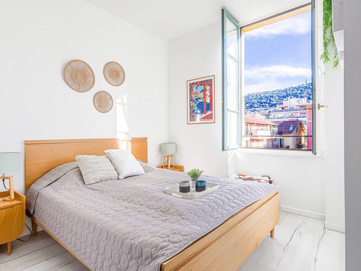 Apartamento para 2 personas, Se admiten mascotas en Niza